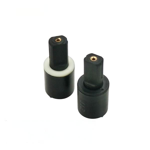 PBT Material Toilet Seat Damper Operation Angle 110° Toilet Slave Damper