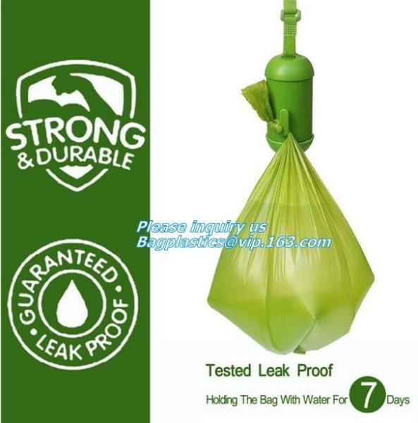 Plant-Based Dog Waste Bag | Home Compostable | Dispenser Refill Rolls | Unscented Leak Proof Poo Bags Eco Friendly bio