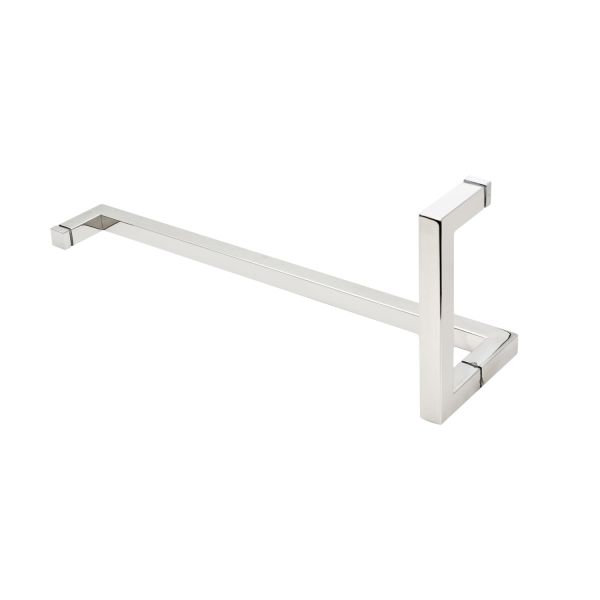 Puerta de entrada puesta en polvo Puerta negra puesta en polvo Puerta de vidrio de baño Instalación