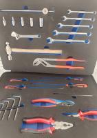 Kit d'outils non ferreux personnalisé pour les applications lourdes