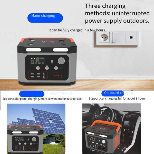 300 Вт 220 Вт для кемпинга самостоятельное вождение тур аварийные наружные хранилища энергии