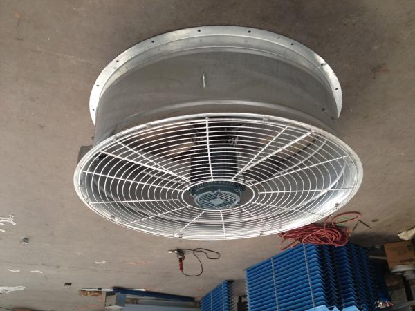 Automatic Temperature Control Evaporative Fluid Cooler , Small Consumption Of Soft Water