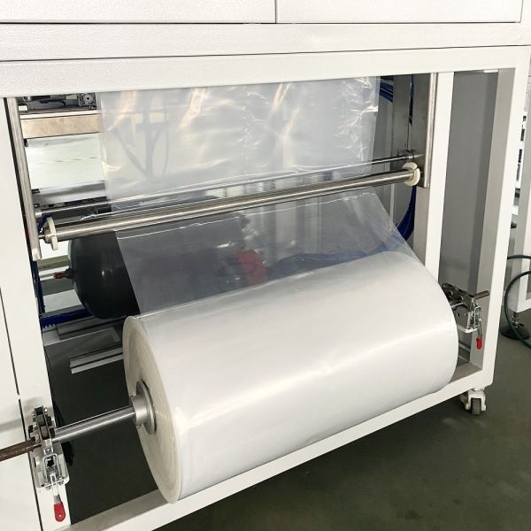 Packaging Machine Consumables 200-350mm Blank Transparent Tube Film Single-sided Milky White Tube Film.
