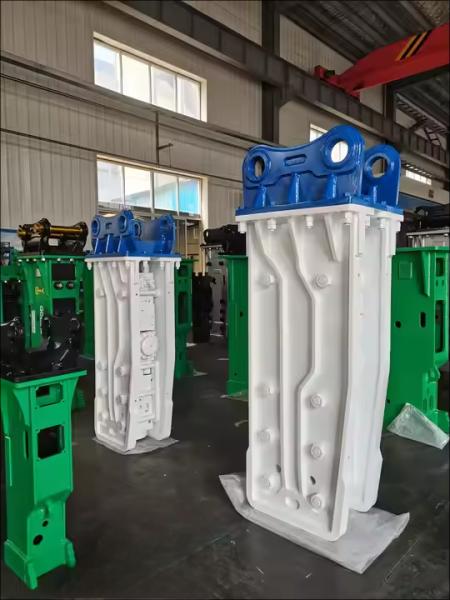 HB20G Top Type Rock Breaker For 20 Ton Excavator High Impact Hydraulic Hammer For Mining Demolition