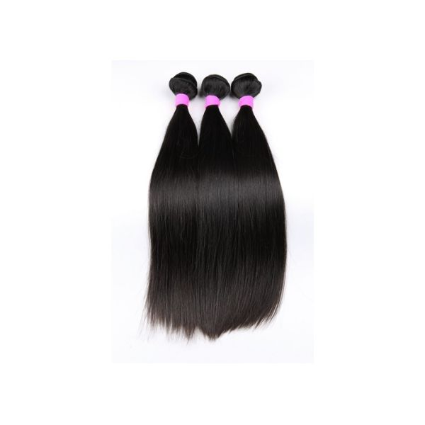 Smooth Straight 100% Virgin Human Hair Loose Wave Color Customized