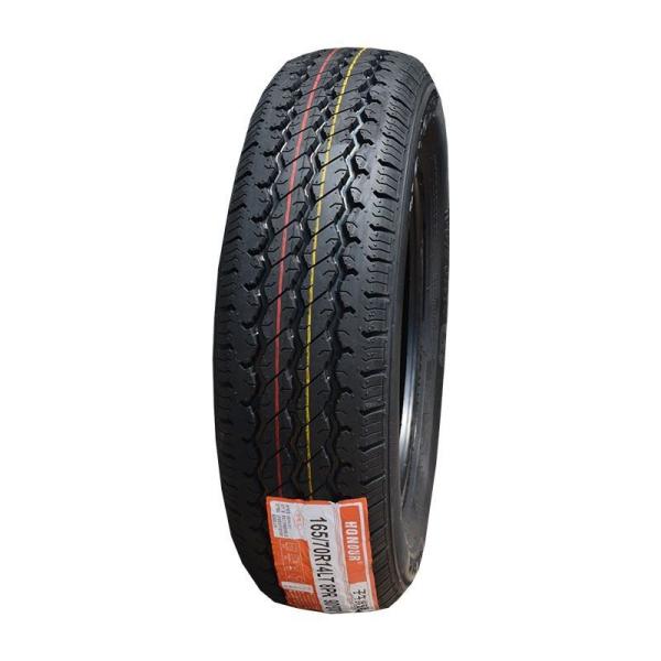165-70R14 110/100-18 Pneus de almofada de ar para motocicletas Triciclos veículos off-road
