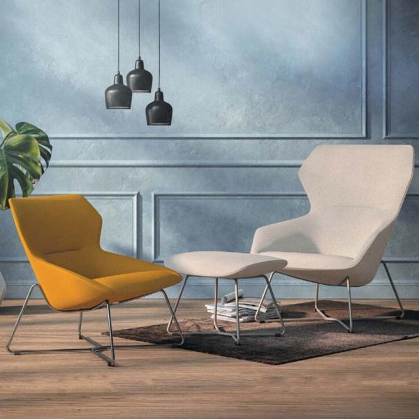 Living Room Velvet Single Seater Armchair Chaise Leisure Accent Hotel Sofa
