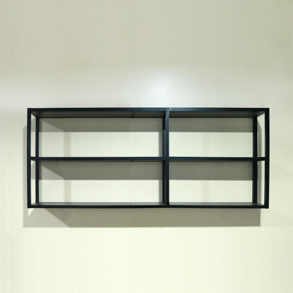 SGS Living Room Decro Aluminum Wall Shelf Combination
