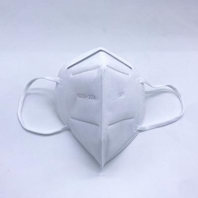 5 Ply N95 Face Mask Soft Skin N95 Particulate Filter Mask For Adults