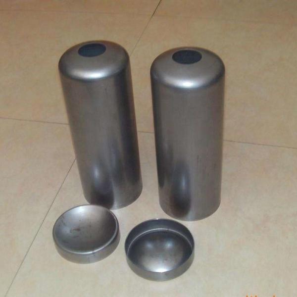 Custom Cnc Metal Spinning Large Aluminum Spinning Part Deep Drawn Empty Cover Led Light Housing Spinning Part