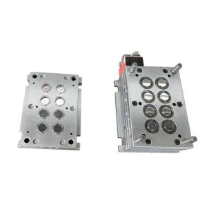 Steel ASSAB8407 Cosmetic Injection Moulding CAD Hot Runner Mold