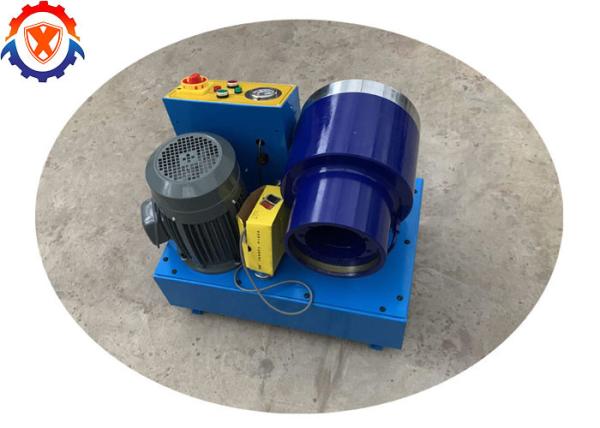 DX68 DX69 Hydraulic Hose Crimping Machine 3KW 4KW 31.5Mpa High Pressure