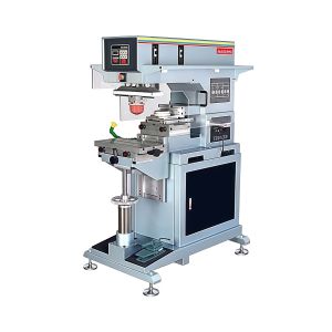 Industrial Monochrome Pad Printing Equipment For Electronics Plastic Industry
