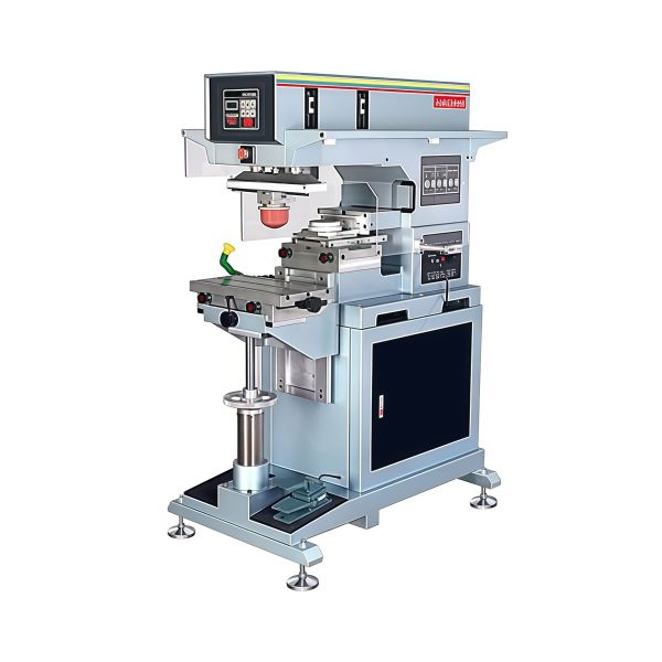 Industrial Monochrome Pad Printing Equipment For Electronics Plastic Industry