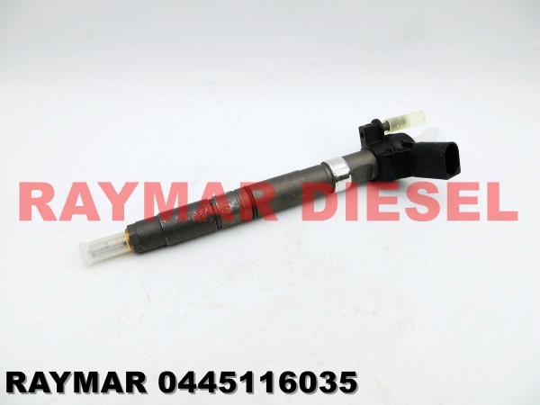 BOSCH Genuine common rail fuel injector 0445116034, 0445116035 for Volkswagen 03L130277C, 03L 130 277 C