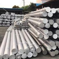 6082 6061 T6 Barre d'aluminium 25 mm 80 mm Diamètre alliage ronde Certificat ISO