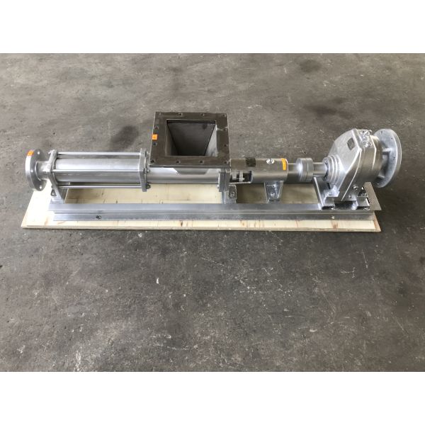 Stainless Steel Horizontal Slurry Pumps , Food Grade High Pressure Screw Pump