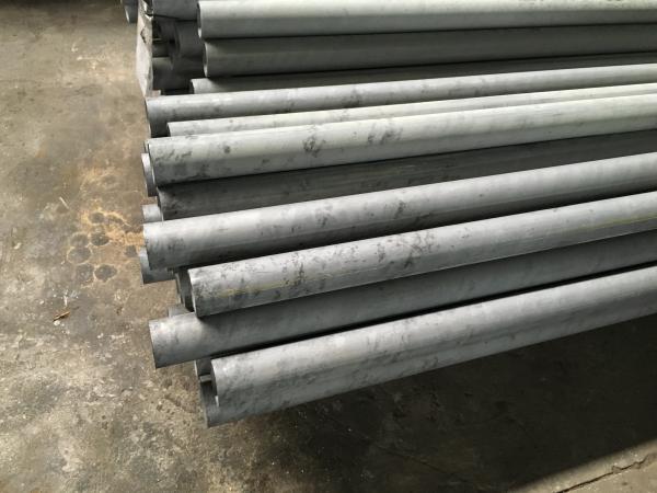 143 - 187 HB BS 970 805H20 Alloy Steel Tube Cold Drawn with Normalized / Quenched