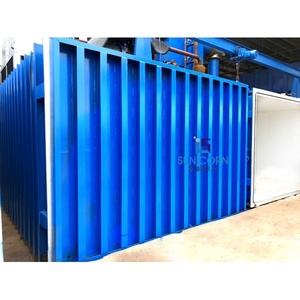 Один вакуум паллета - охлаждая машина, камера охлаждения овоща/цветка