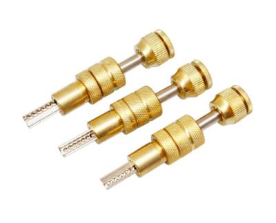 Quick Opening Tool Kit for Kaba Dimple Lock 3pcs Locksmith Tools Telescopic Design