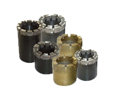 Afile los accesorios de perforación de Diamond Core Drill Bit Geological
