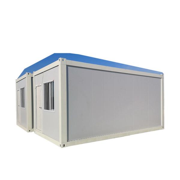 Modern Detachable Container House With Light Steel Frame & Sandwich Panel