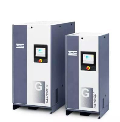 70kw VSD Plus Atlas Compressor de ar de parafuso GA37-110VSD+ Conversão de frequência