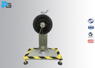 O equipamento de teste plástico econômico do impacto do pêndulo com 2.75J 5.5J 11J martela