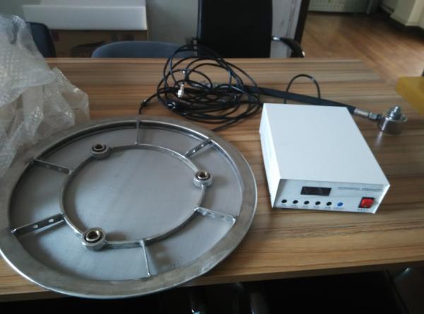 Machinery Vibration Piezoelectric Ultrasonic Transducer 40 KHZ High Precision