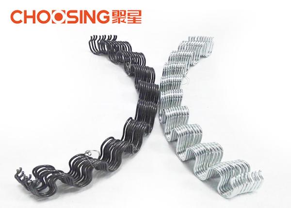 Durable 11 Gauge Sofa Zig Zag Spring 24 Upholstery Springs For Furniture