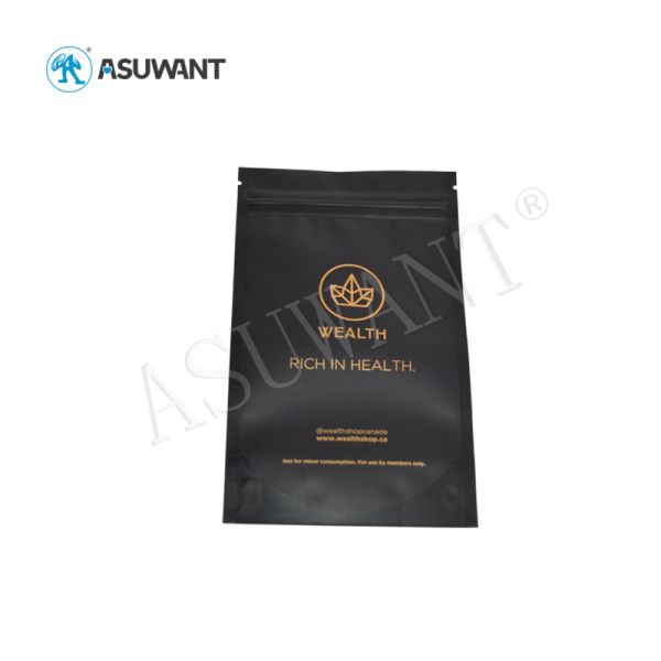 Zip Lock Medical Weed k Bags Runtz Custom Printed Matte / Glossy Surface