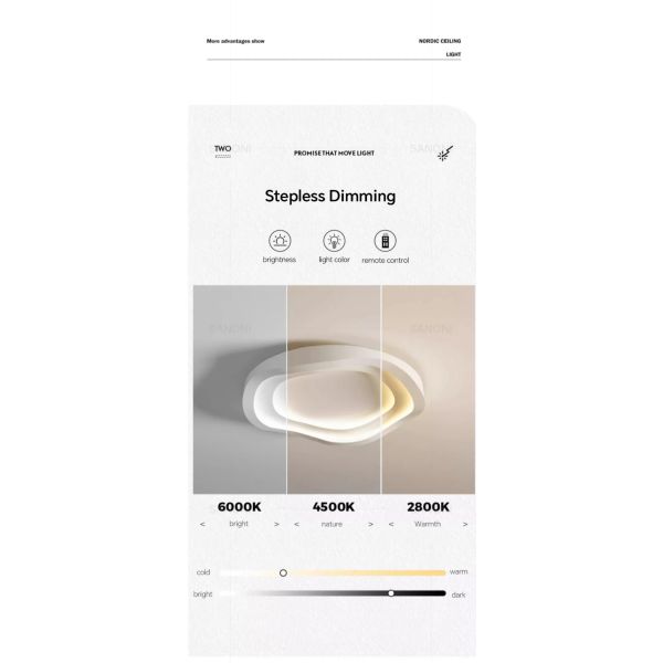 children Lighting Fixture Lustre Home Decor Dining Room Bedroom minimalist ceiling light(WH-MA-310)