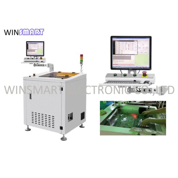 Máquina inferior del router del PWB de la eliminación del polvo