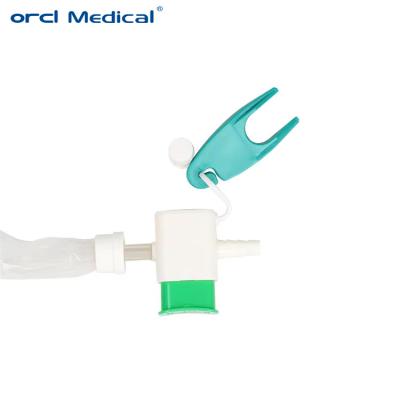 Sterile Medical Suction Catheter PVC Material For Safe Effective Suctioning