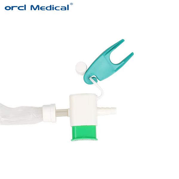 China Manufacturer Medical Disposable 24 Hour / 72 Hour Closed Suction Catheter For Adult Child