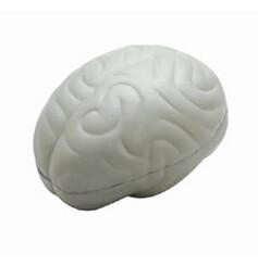 Customized brain shape Stress Balls for Corporate Events with logo printed bulk