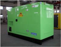 grupo de gerador diesel silencioso 50HZ/60HZ de 20kw/25kVA 75dB 3 1 da fase tensão 110V/230V/380V da fase e para opcional