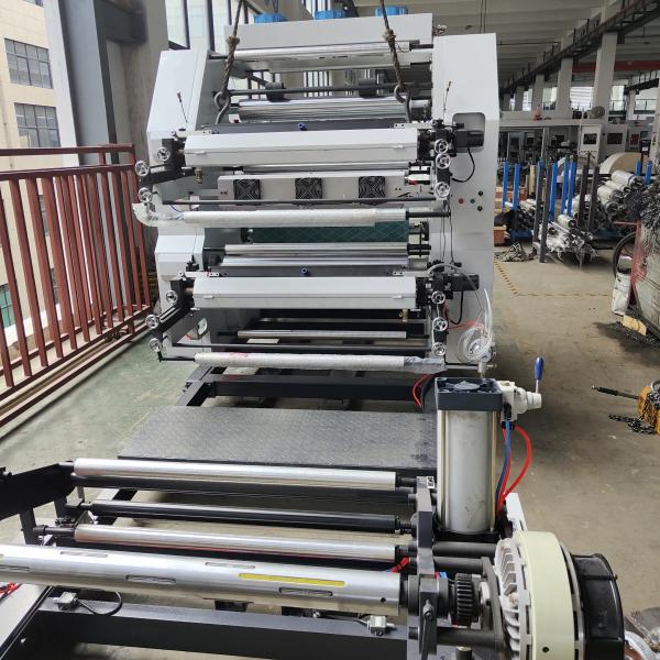 HJ-21000 Flexographic Printing Machine Of 950mm And Max. Speed 70m/Min 2.38mm Plate