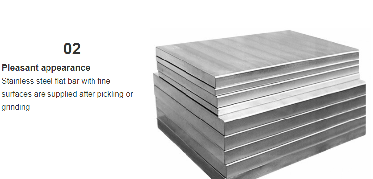 Hot Sale ASTM 201 304 316 Stainless Steel Flat Bars for Construction for Durable and Corrosion-Resistant Applications