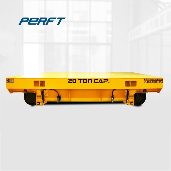 Battery Operated Steel 25m/Min Coil Transfer Trolley Heavy Industry Manufacturing