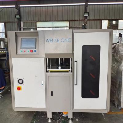 Máquina de alumínio de alumínio da fabricação da porta de Windows da máquina de trituração do fim do CNC
