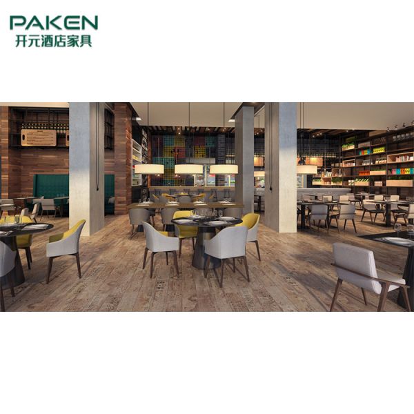 3 muebles modernos del pasillo del hotel de la estrella de la garantía 4 del año