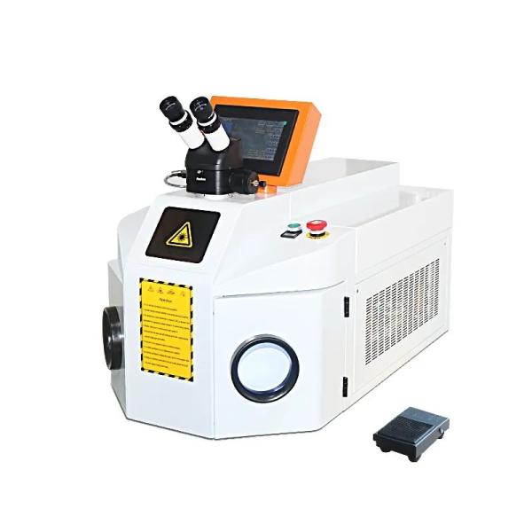 200w Desktop Argon Spot Micro Jewelry Gold Silver Desktop Jewelry Small Size Weld Gold Mini Portable Jewelry Laser Welding