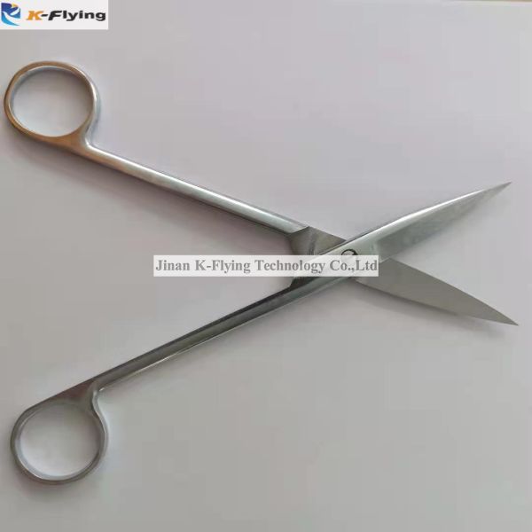 Мини инструменты и оборудования больницы SUS повязки хирургические Scissor ISO13485