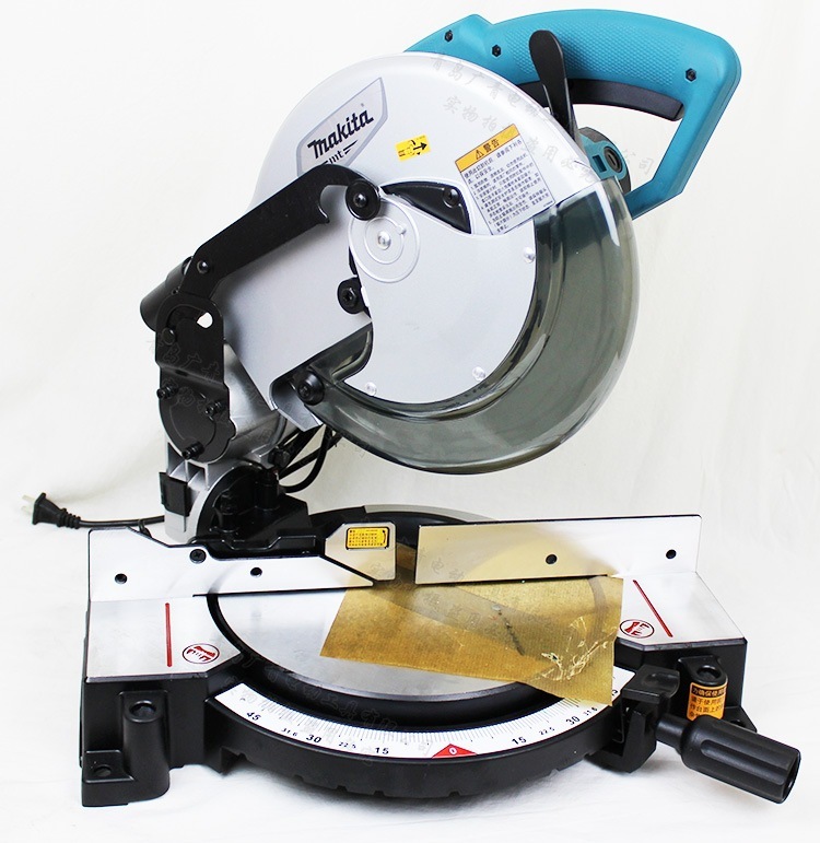 Makita M2300NB Aluminum Cutter: Aluminum Saw for Cutting Aluminum Alloys, Aluminum Profiles, PVC-Coated Steel, and Wood