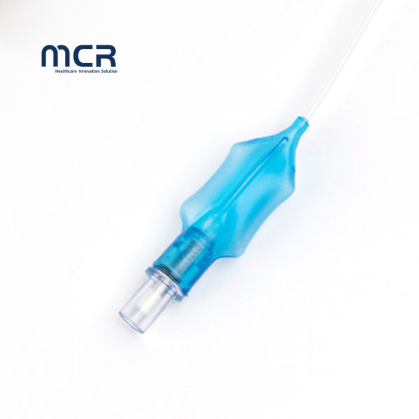 PVC Material Reinforced Suction Tube With Micro Thin PU Cuff