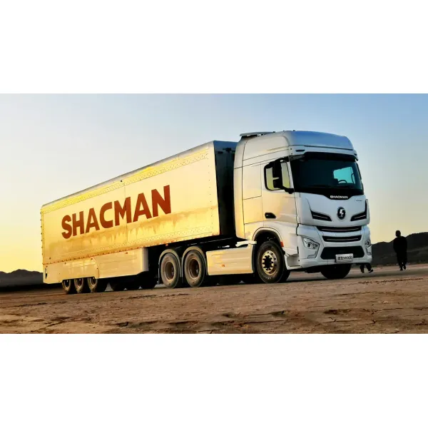 Shcaman X300 0 F3000 6X4 420HP CNG 10 Tires Tractor Truck