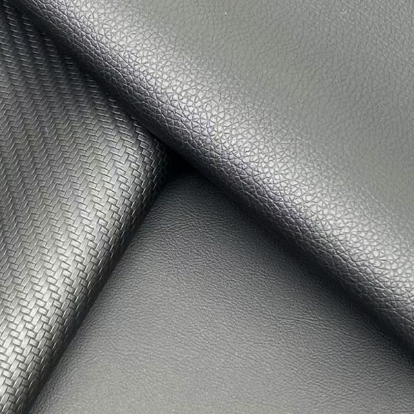 160cm Wide Synthetic Leather for Car Mats Auto Seats Scratchproof Waterproof Embossed PVC Faux Leather for Sofa Chair Furniture
