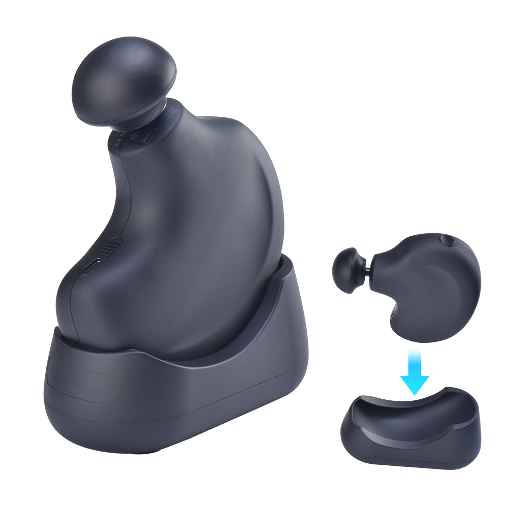 RTS High Quality Professional Grade Powerful Percussive Deep Tissue Neck Back Muscle Massager Gun