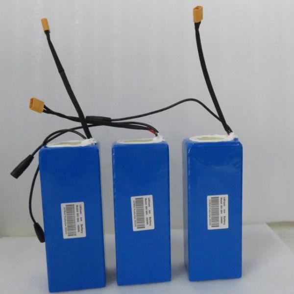 36v 9ah E Bike Lithium Batteries Pack 18650 10s3p DC5521 Charging Connector